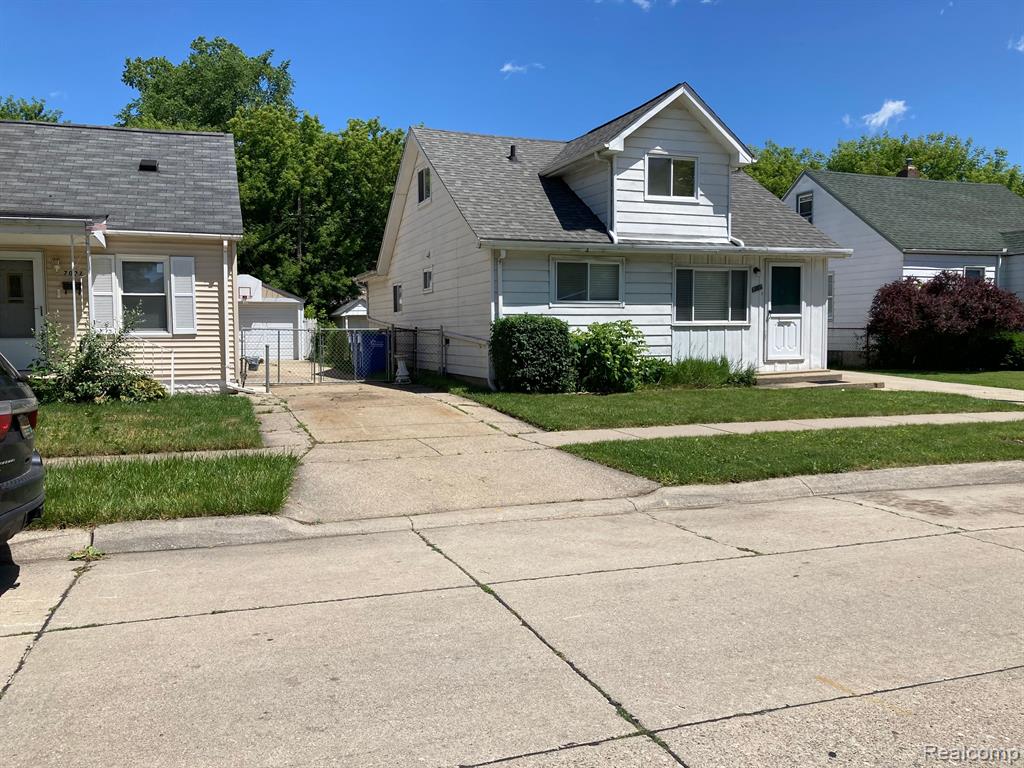 7035 HUDSON Avenue, Warren, MI 48091 — front exterior