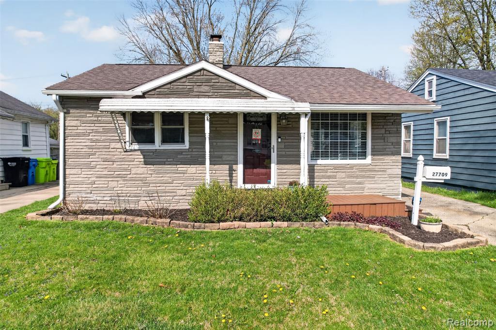27709 Dartmouth Street, Madison Heights, MI 48071 — front exterior