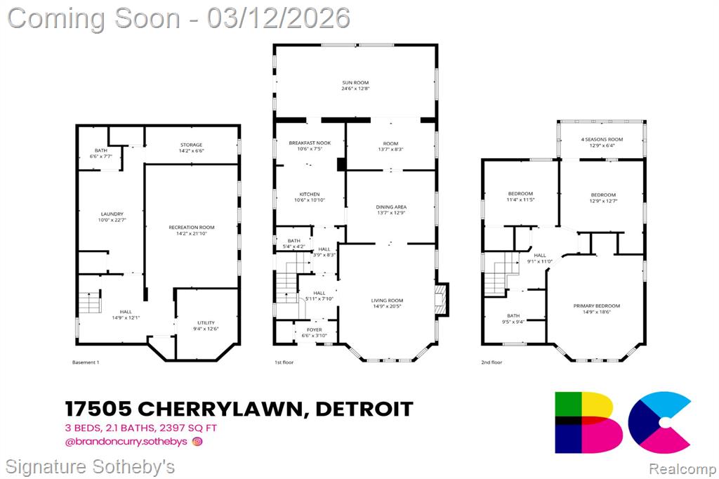 17505 Cherrylawn Street, Detroit, MI 48221 — Photo 33