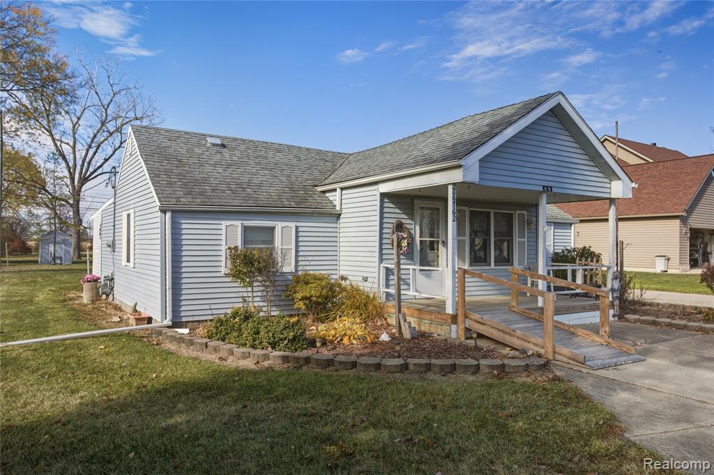 26762 Reaume Street, Woodhaven, MI 48183 — front exterior