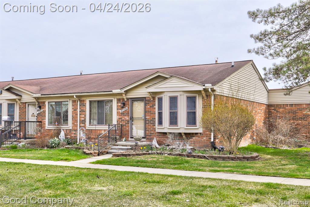 57156 Faircrest Drive, Washington, MI — front exterior