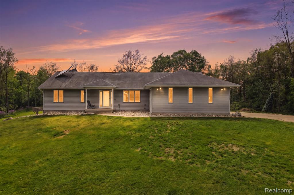 13158 Wood Road, Bath, MI 48808 — front exterior