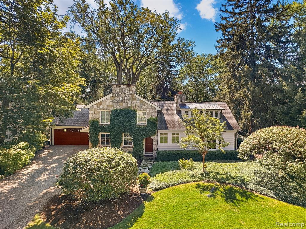 485 Harmon Street, Birmingham, MI 48009 — front exterior