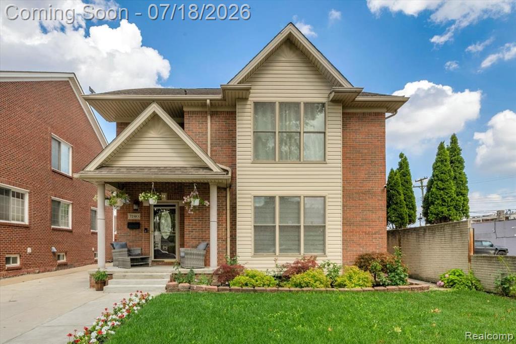 7240 Horger Street, Dearborn, MI 48126 — front exterior