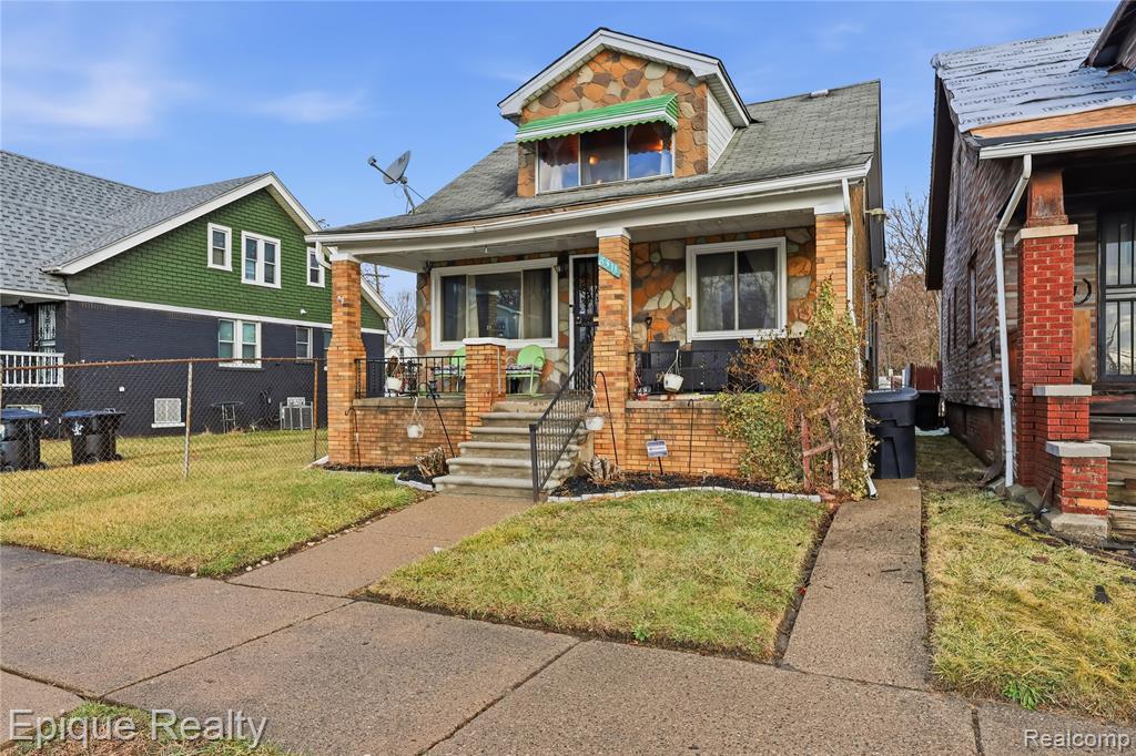 8311 Olympia Street, Detroit, MI 48213 — front exterior