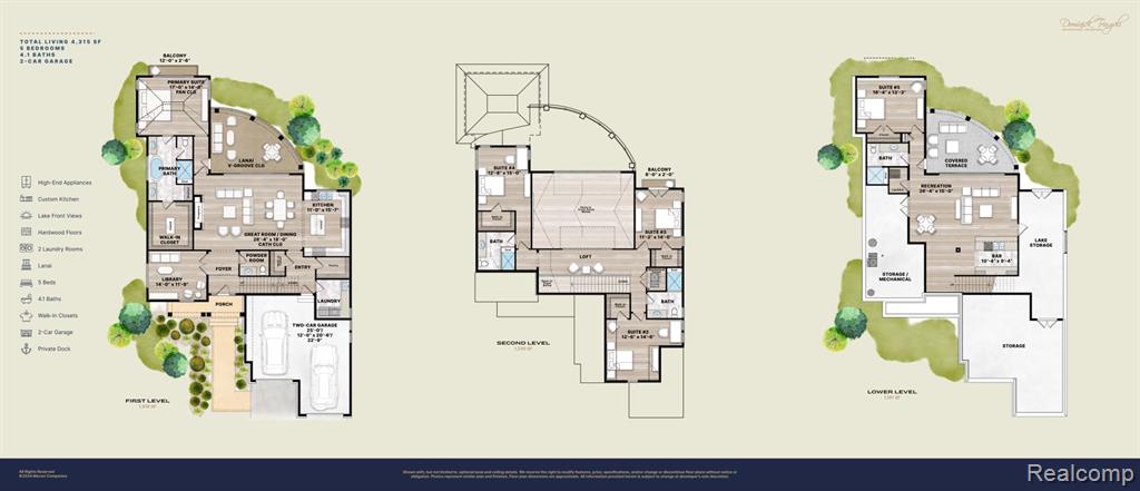 207 Port Side Drive, Lake Orion, MI, 48362