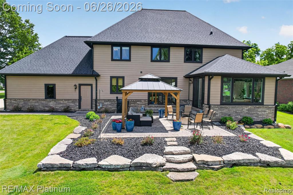 201 Mystic Meadows Court, Howell, MI 48843 — Photo 40