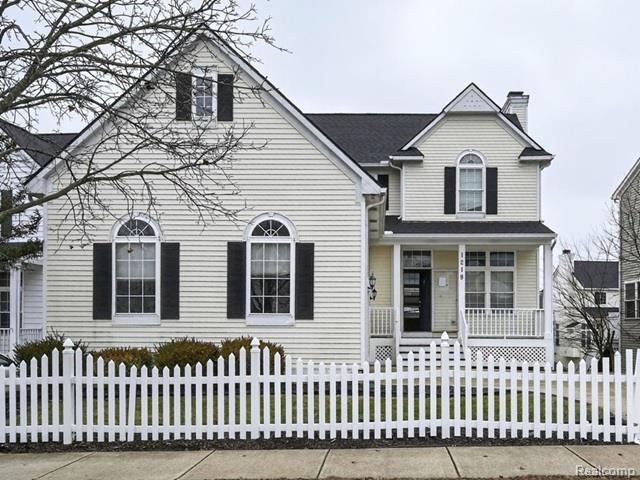 1219 PORTSMOUTH Drive, Howell, MI 48843