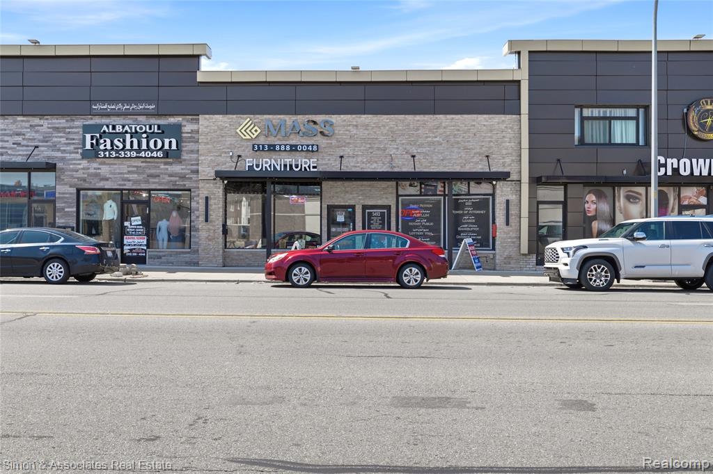 5493 Schaefer, Dearborn, MI 48126 — front exterior