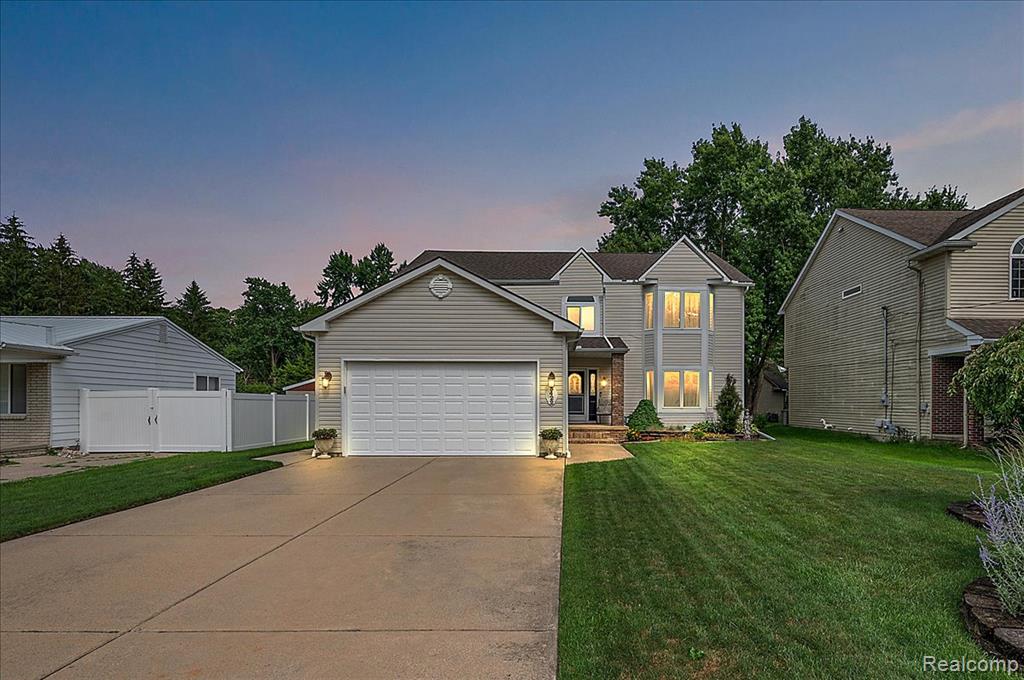 3422 Kilmer Drive, Troy, MI 48083 — front exterior