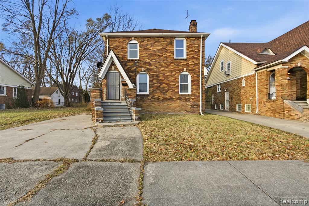5583 Nottingham Road, Detroit, MI 48224 — front exterior