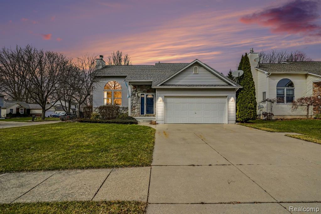 761 Peppermill Circle, Lapeer, MI 48446 — front exterior