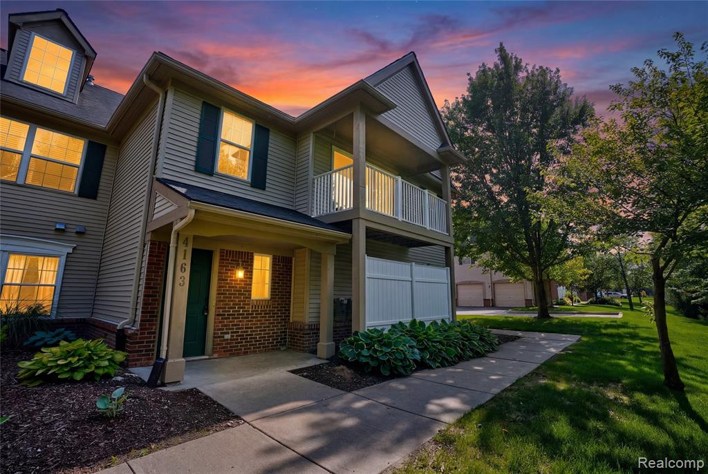 4163 Hampton Ridge Boulevard, Howell, MI 48843 — Photo 4
