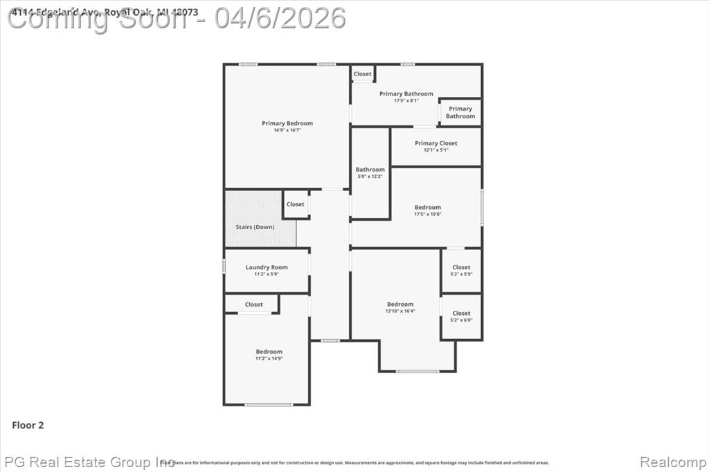 View of property floor plan