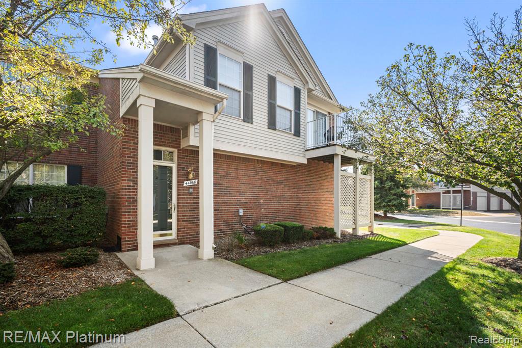 44068 Elm Drive, Sterling Heights, MI 48313 — front exterior