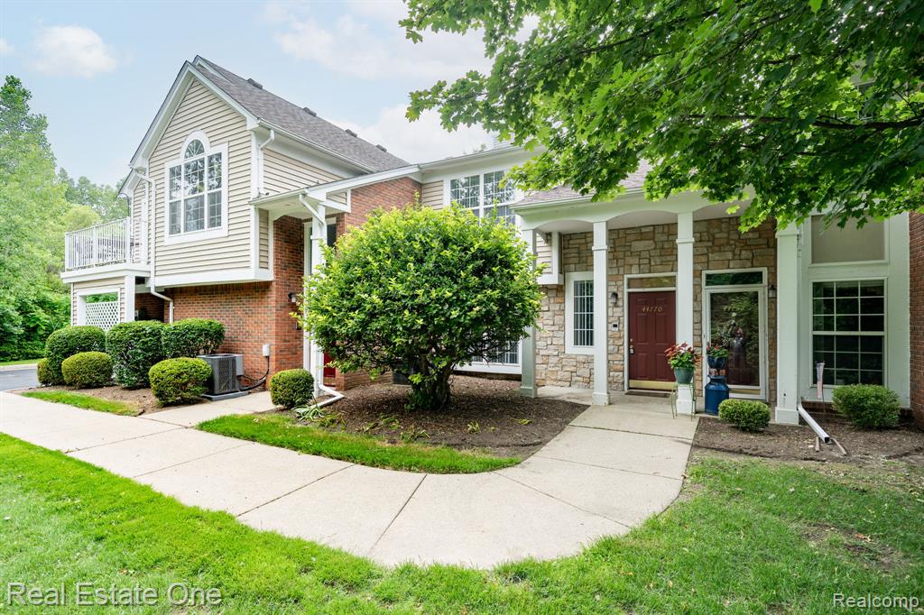 44770 Marigold Drive, Sterling Heights, MI 48314 — front exterior