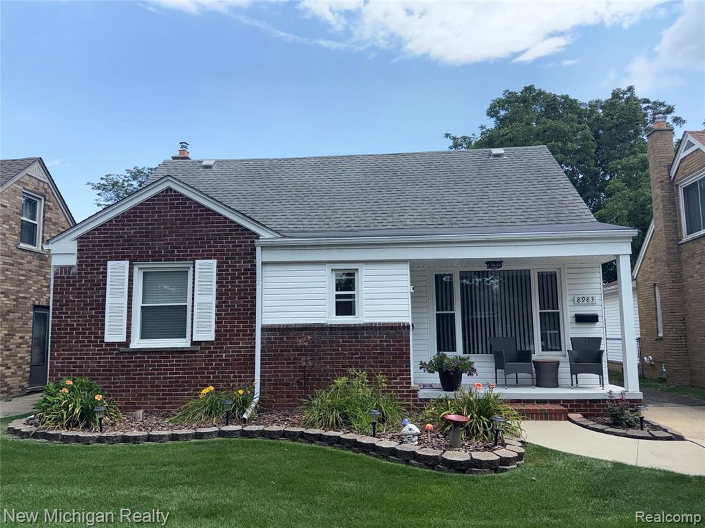 8983 Quandt Avenue, Allen Park, MI 48101 — front exterior
