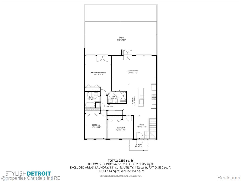 1522 Chateaufort Place, Detroit, MI 48207 — Photo 29
