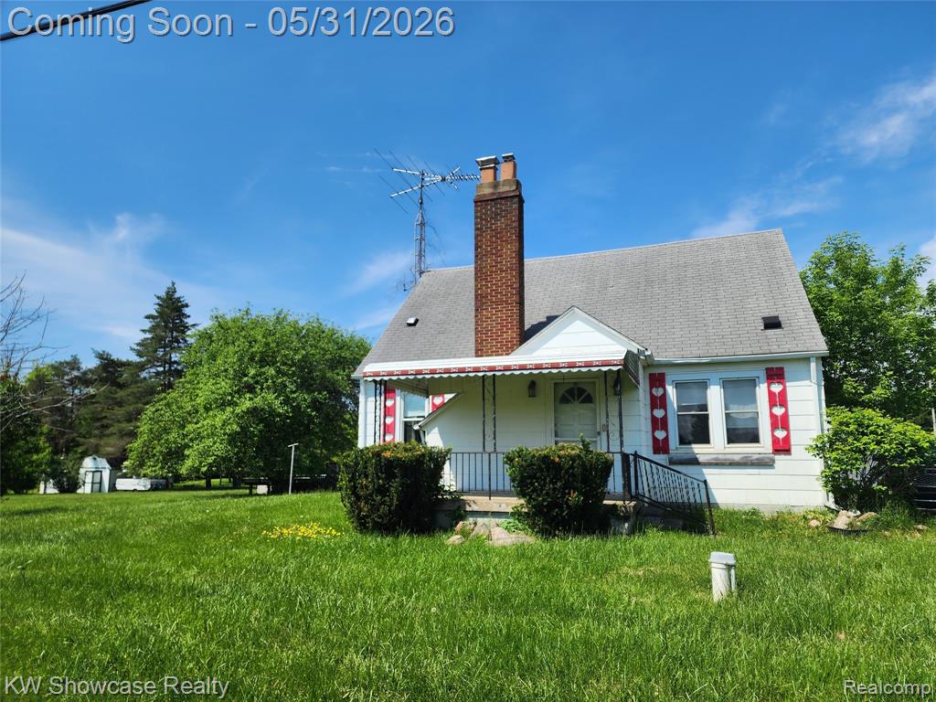 4356 S Vassar Road, Burton, MI 48519 — front exterior