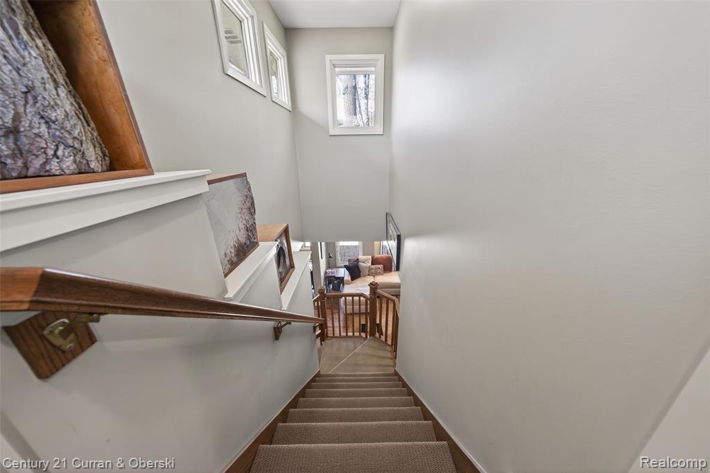 View of staircase