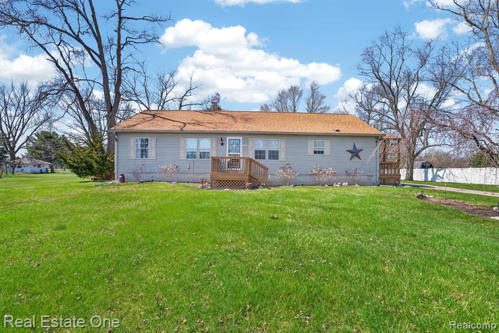343 Bates Lane, Monroe, MI 48162 — front exterior