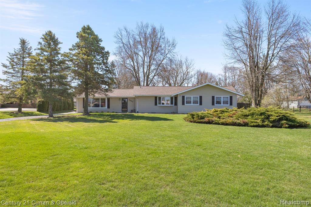 7652 LABO Road, South Rockwood, MI — front exterior