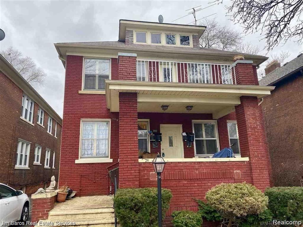 843 Beaconsfield 1N, Grosse Pointe Park, MI 48230 — front exterior