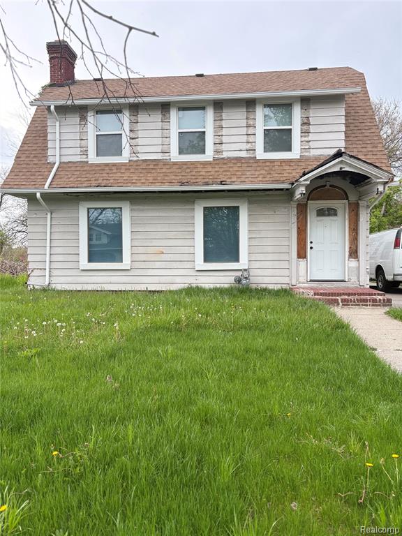5594 Greenway Street, Detroit, MI 48204 — front exterior