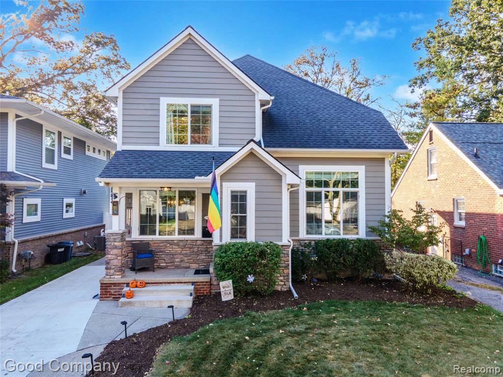 409 N Vermont Avenue, Royal Oak, MI 48067 — front exterior