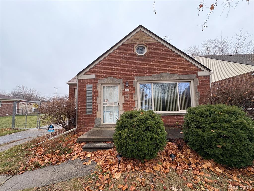 6769 Rosemont Avenue, Detroit, MI 48228 — front exterior
