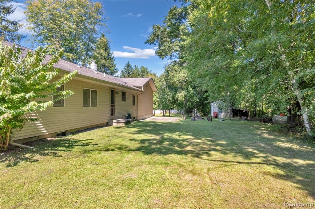 500 W NORWAY LAKE Road, Lapeer, MI 48446 — Photo 21