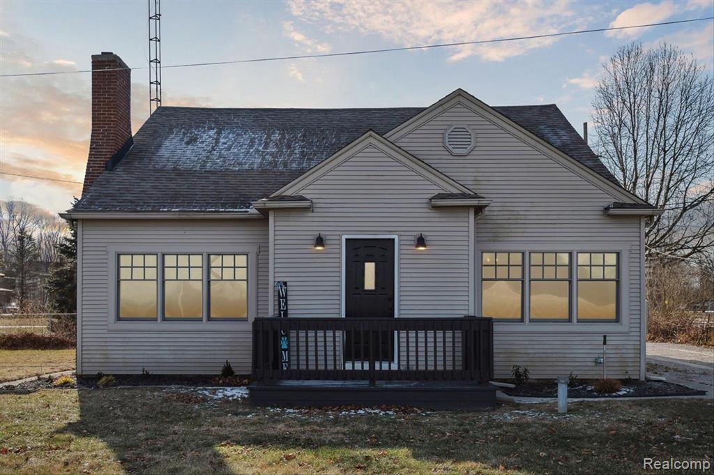 13611 S CUSTER Road Road, Dundee, MI 48131 — front exterior