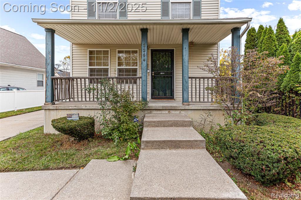 3364 Tillman Street, Detroit, MI 48208 — Photo 3