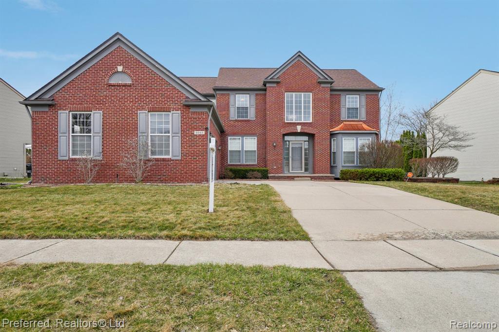 8045 Creek Bend Drive, Ypsilanti, MI 48197 — front exterior