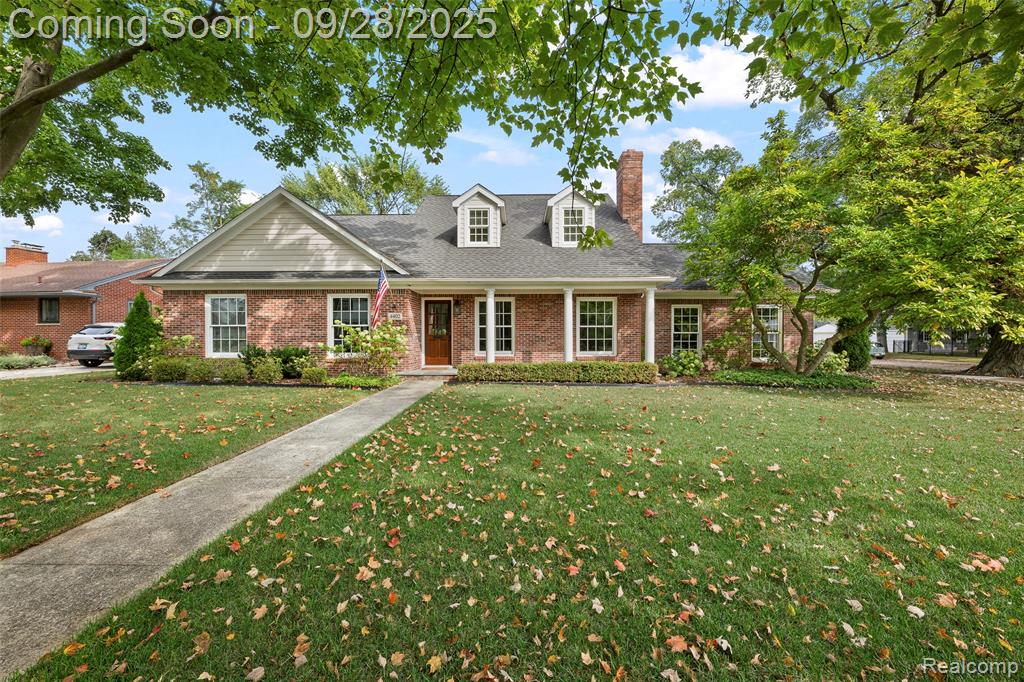 4402 Arlington Drive, Royal Oak, MI 48073 — front exterior