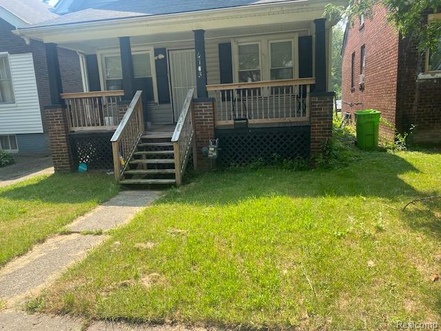 4703 Drexel Street, Detroit, MI 48215 — front exterior