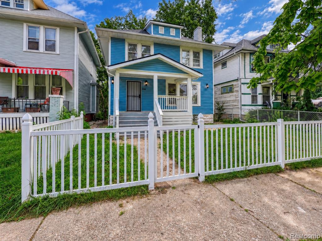 2665 Columbus Street, Detroit, MI 48206
