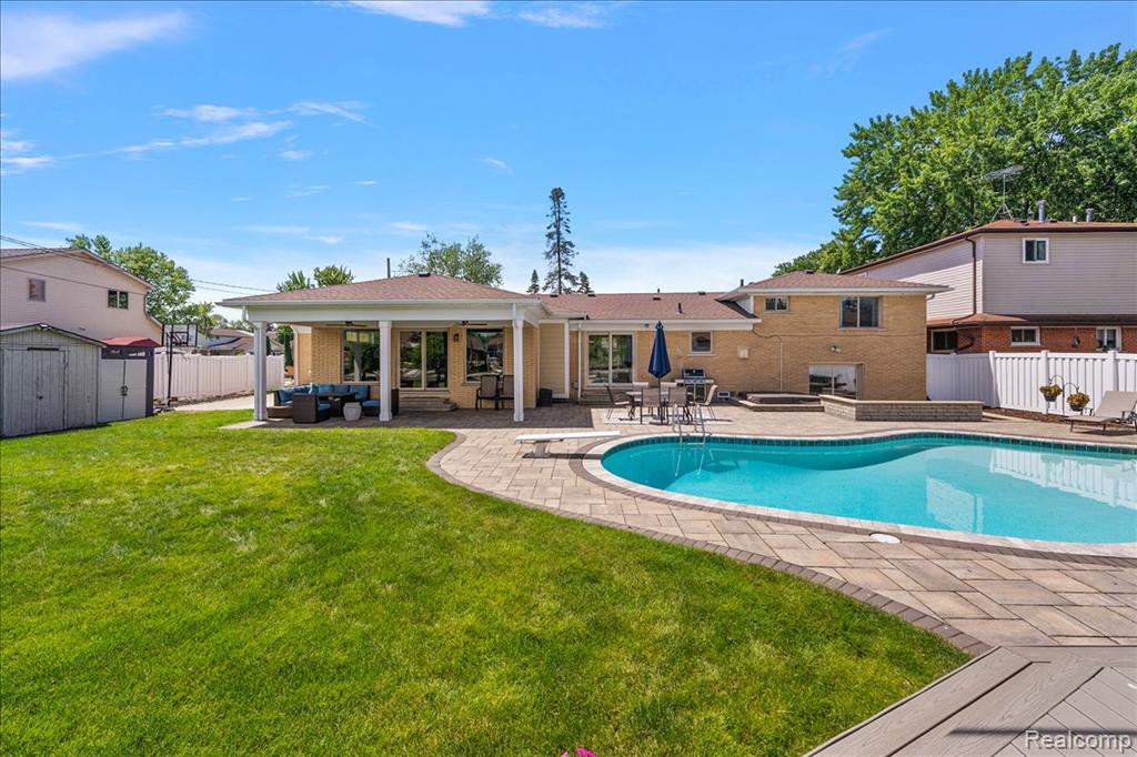 22461 Benjamin Street, Saint Clair Shores, MI 48081 — Photo 3