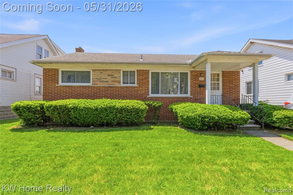 8801 Whitlock Avenue, Dearborn, MI 48126 — front exterior