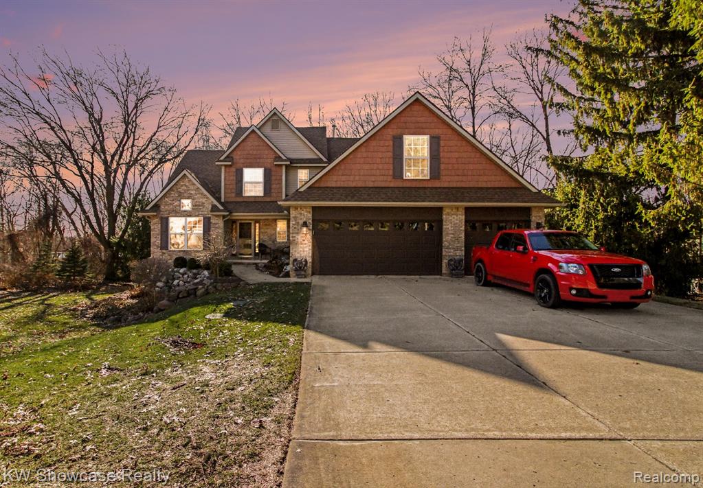 2648 MOREL Drive, Highland, MI 48356 — front exterior