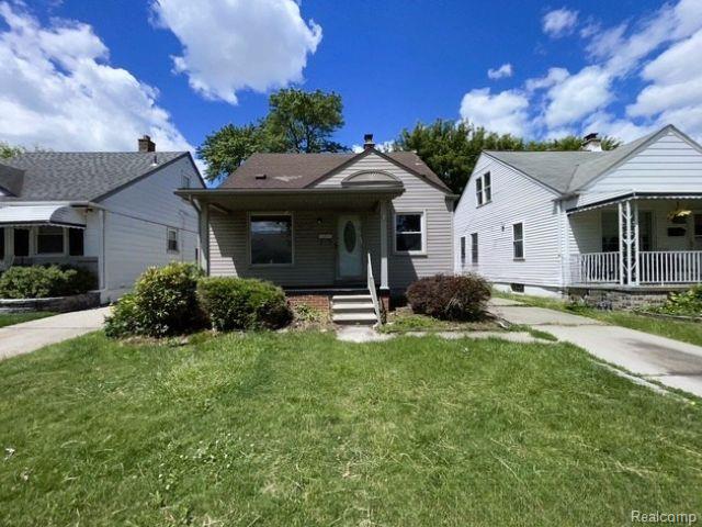 4230 Longtin Avenue, Lincoln Park, MI 48146 — front exterior