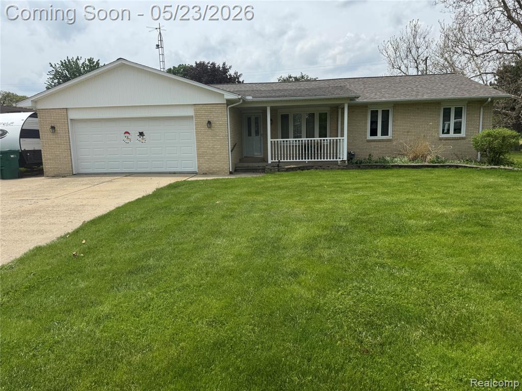 7358 Morrish Road, Swartz Creek, MI 48473 — front exterior