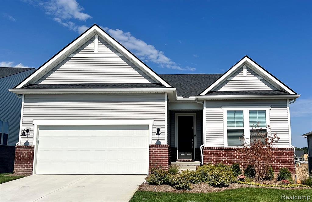 4137 Dogwood Drive, Milford, MI 48381 — front exterior