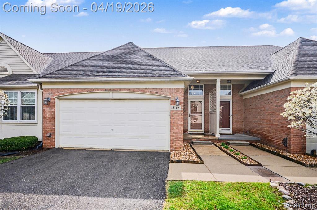 5519 Elmhurst Drive, Trenton, MI 48183 — front exterior