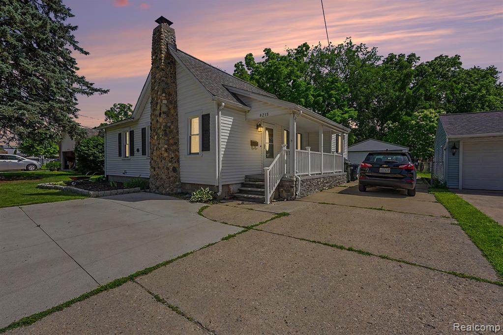 8215 Clinton River Road, Sterling Heights, MI 48314 — front exterior
