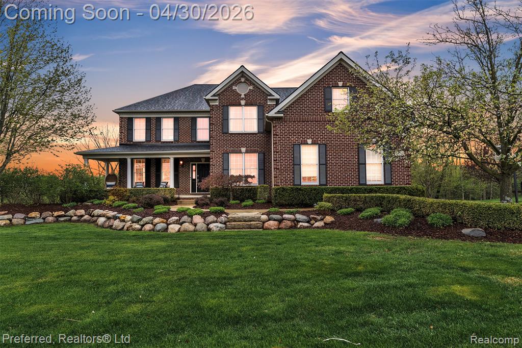 50241 Teton Ridge Drive, Northville, MI 48168 — front exterior