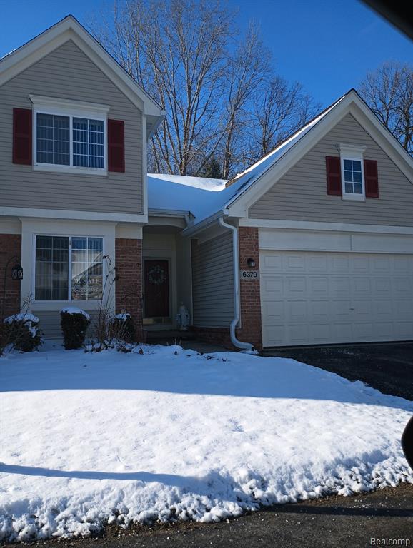 6379 Sheppard Drive, 90, Westland, MI — front exterior