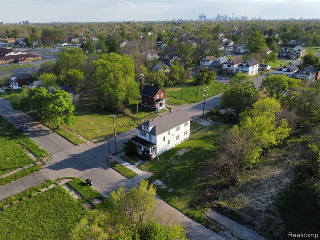 5303 Hurlbut Street, Detroit, MI 48213 — front exterior