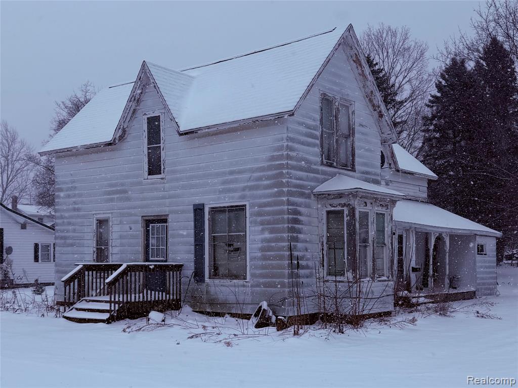 6456 3rd Street, Cass City, MI 48726 — front exterior