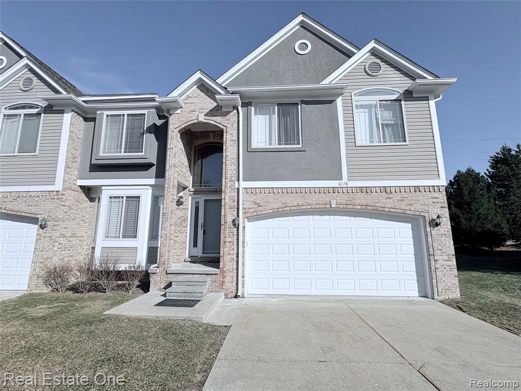 6178 Elarz Drive, Troy, MI 48085 — front exterior